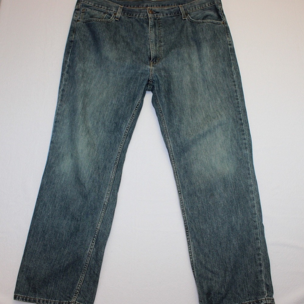 Levis 559 Relaxed Straight Leg Jeans Mens 44x30 Blue Denim 100% Cotton